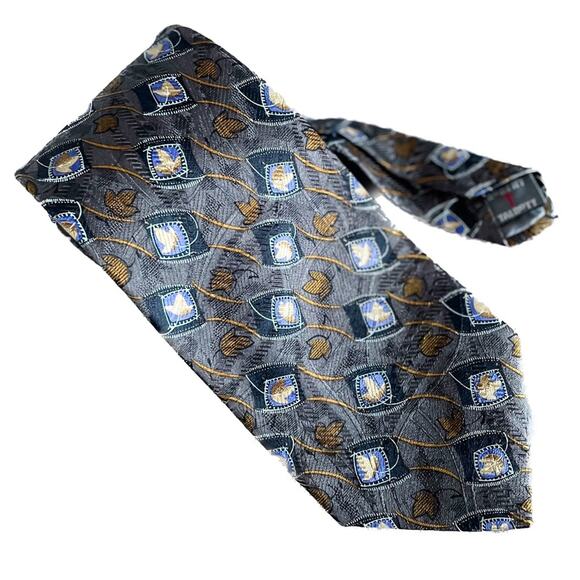 Vintage leaf tie - Picture 1 of 5